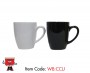 U Shaped Ceramic Mug