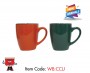 U Shaped Ceramic Mug