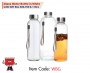 Glass Water Bottle