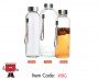 Glass Water Bottle