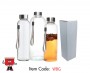 Glass Water Bottle