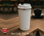 Double Wall Tumbler with Lockable Lid, 500ml