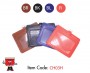 PU Leather ID Card Holder - Horizontal ID Card Holder