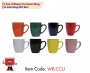 U Shaped Ceramic Mug