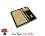 Bamboo Case Eco-Friendly  Notebook Set