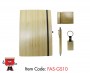 Bamboo Case Eco-Friendly  Notebook Set