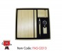 Bamboo Case Eco-Friendly  Notebook Set
