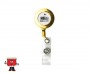 godl metal badge reel