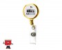 godl metal badge reel