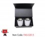 Gift Set of 2 Premium  Metal Kahwa Cups gs15 15