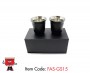 Gift Set of 2 Premium  Metal Kahwa Cups gs15 15