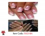 Hand & Machine Made  Custom Press on Nails FAS-NH FAS-NM