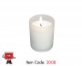 Sandalwood Scenred Soy Candle